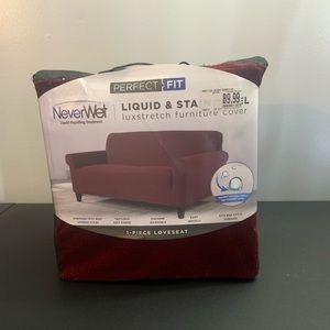 Perfect Fit liquid & stain repel lux stretch furniture cover